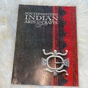 Southwestern Indian art and craft softcover book